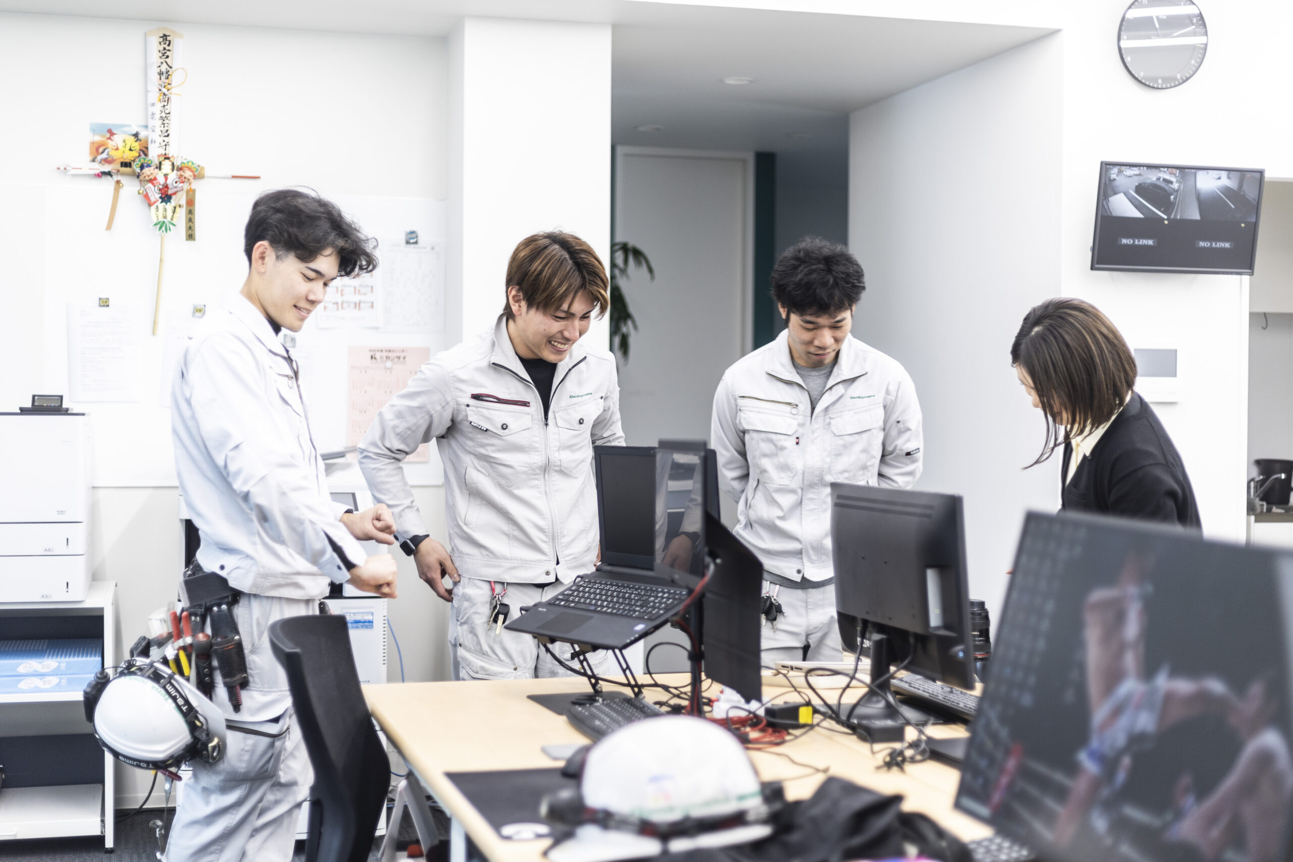 株式会社電究社様