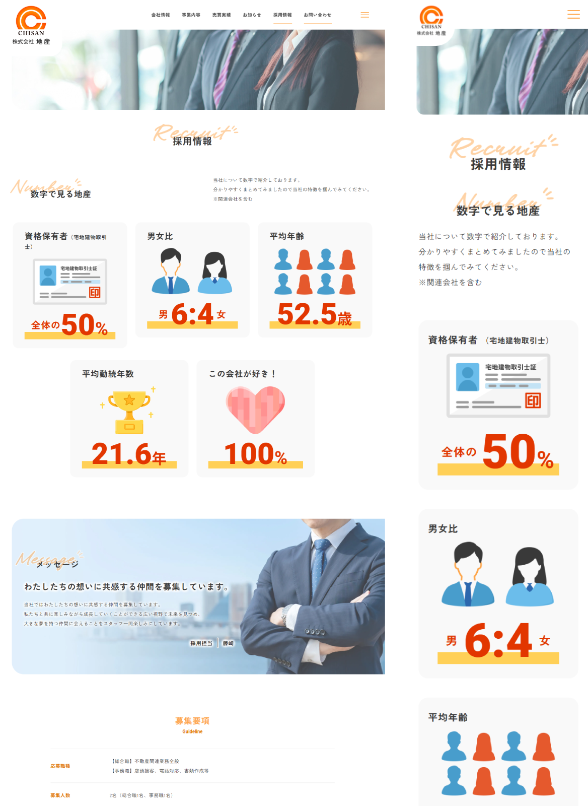 株式会社地産様