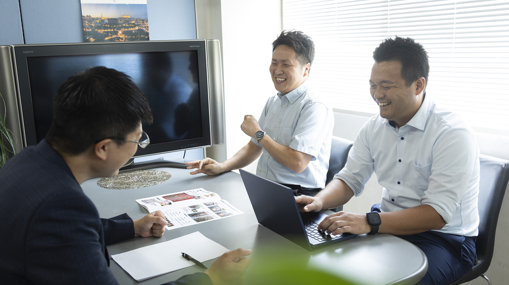 株式会社ハッピーシーフーズ様